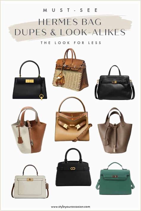 best hermes evelyne dupe|authentic hermes bag dupe.